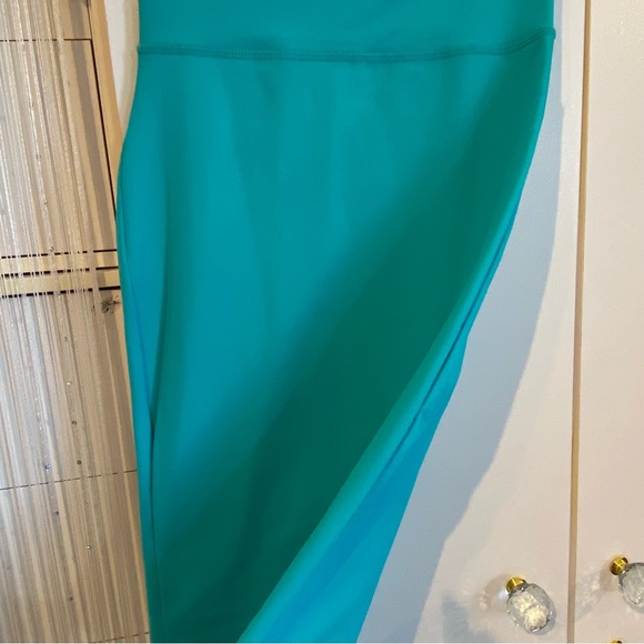 Bebe Blue Knit Pencil Skirt Size XS - Picture 4 of 15